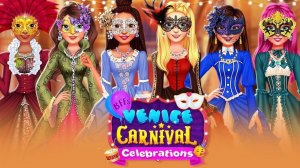 Masquerade Festival Styling Friends