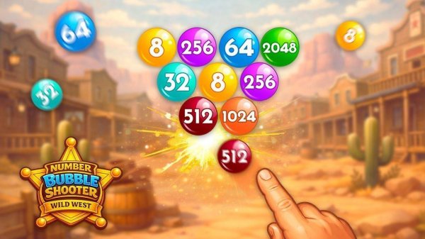 Numeric Fusion Balloon Puzzle