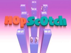 Numbered Square Hopping Challenge - Free Online Game