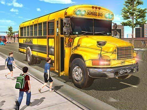 City School Bus Driving Simulator