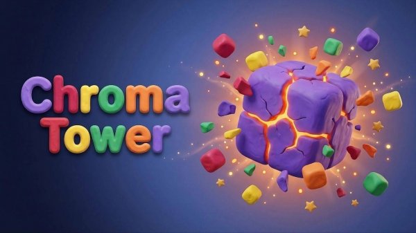 Color Cascade Removal Puzzle