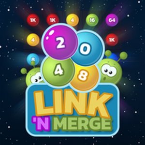 2048: Link 'n Merge Puzzle Game