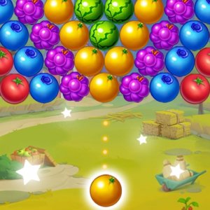 Bubble Fruit Master Online Puzzle Game