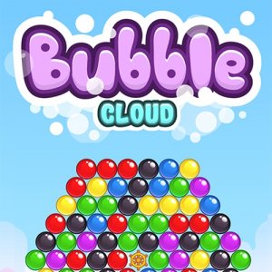 Bubble Cloud Puzzle Game