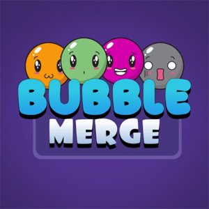 Bubble Merge Puzzle Game