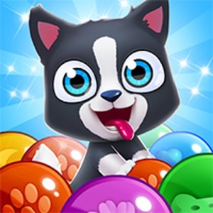 Bubble Pet Saga Online Puzzle Game