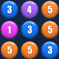 Merge Bubble Number Online Puzzle Game