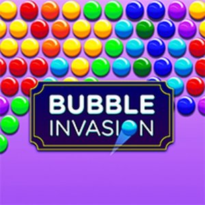 Bubble Invasion Online Puzzle Game