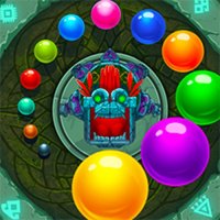 Marble Blast: Luxor Jungle Puzzle Game