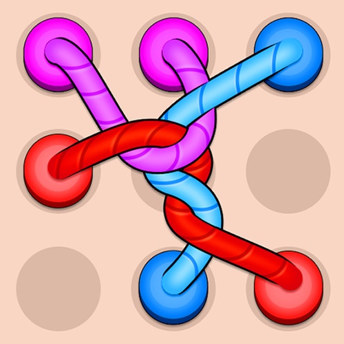 Knot Solver 3D Color Puzzle