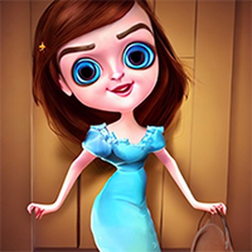 Mystery Girl Puzzle Escape