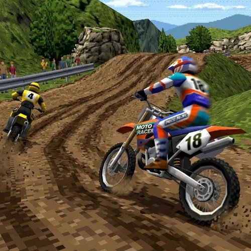 Retro Moto Racing Challenge
