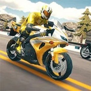 Highway Motorcycle Racing Challenge - Free Online Game