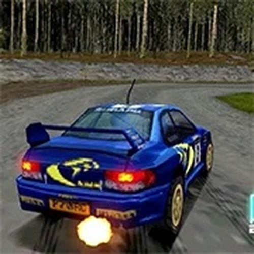 Rally Masters: Time Attack