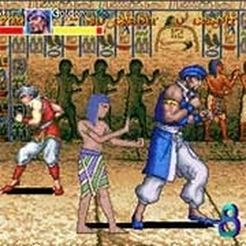 Mystic Desert Guardians: Retro Action Saga