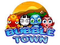 Bubble Town Online Puzzle Game