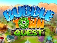 Bubble Town Quest Online Puzzle Game