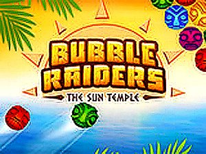 Bubble Raiders Sun Temple Online Puzzle Game