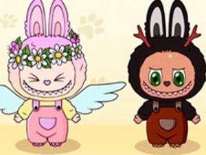 Plush Character Designer Game