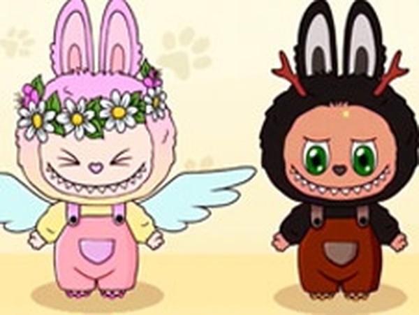 Plush Character Designer Game