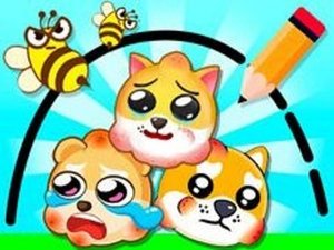 Protect My Dog 3 Puzzle Game
