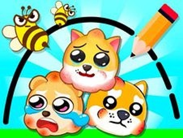 Protect My Dog 3 Puzzle Game