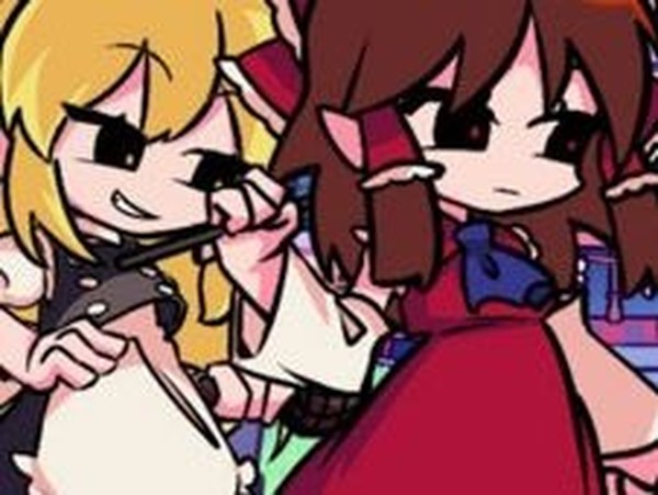 FNF Gensokyo Funkin&rsquo; : Scarlet Incident Online Arcade Game