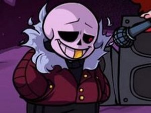 FNF vs Sans Fallen Star Online Rhythm Game