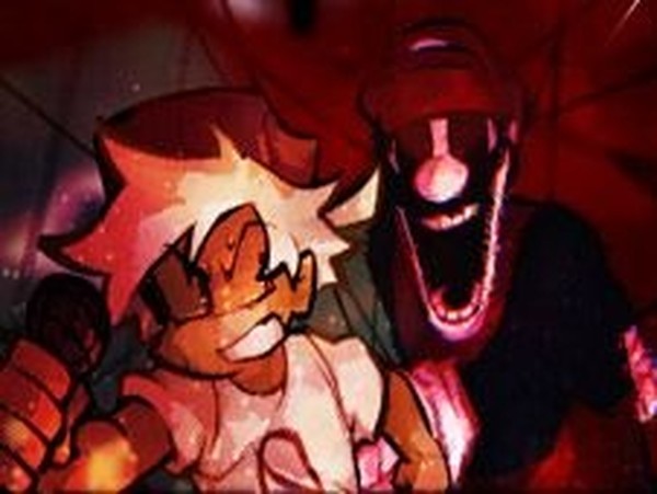 FNF vs SMB Funk Mix: Game Over Online Rhythm Game