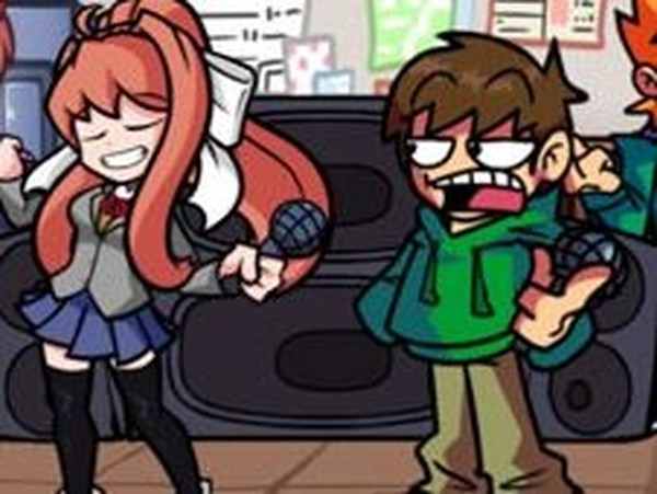 DDLC VS EddsWorld Fandom Fracture Online Rhythm Game