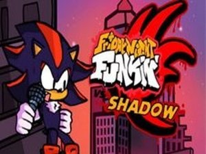 FNF vs Shadow The Hedgehog Online Rhythm Game