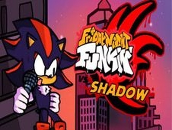 FNF vs Shadow The Hedgehog Online Rhythm Game