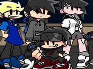 FNF: Salty&rsquo;s Sunday Night Online Arcade Game