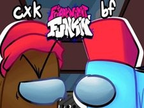 FNF vs CoryxKenshin Impostor Airship Rivalry Online Rhythm Game