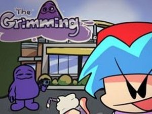 FNF Vs Grimace Shake Online Rhythm Game