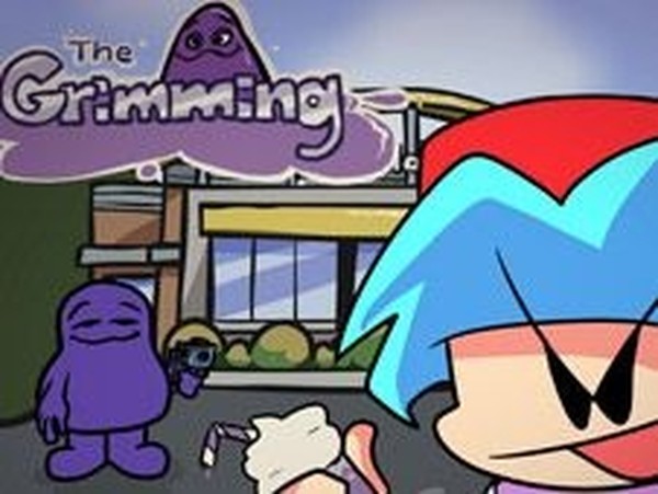 FNF Vs Grimace Shake Online Rhythm Game