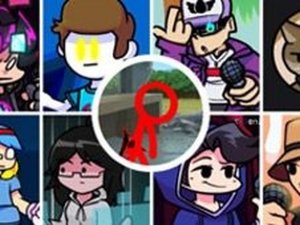 FNF: AJ&rsquo;s BETADCIU Online Rhythm Game - Arcade Game