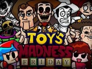 FNF Vs. Toy Story.exe Online Arcade Game