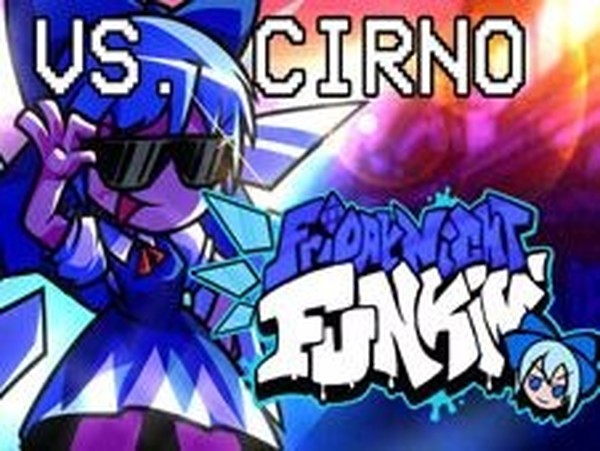 FNF: Cirno Sings Chirumiru Online Rhythm Game