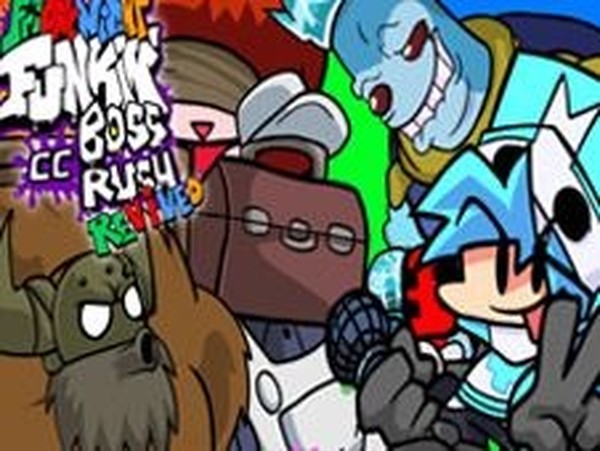 FNF vs Castle Crashers Boss Rush REVIVED Online Rhythm Game
