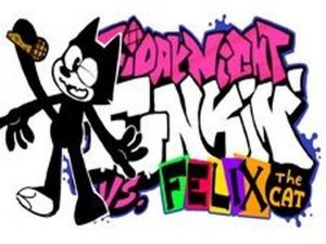 FNF vs Felix The Cat Online Arcade Game