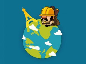 Around The World In 2 Seconds Online Arcade Game