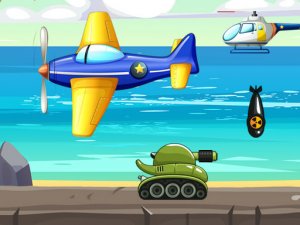 Enemy Aircrafts Action Arcade Game