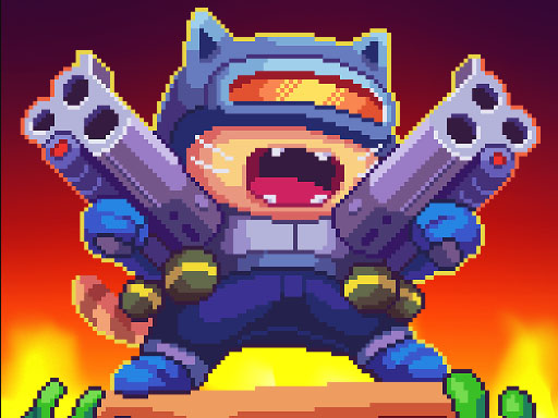 Cat Blaster Adventure Action Game