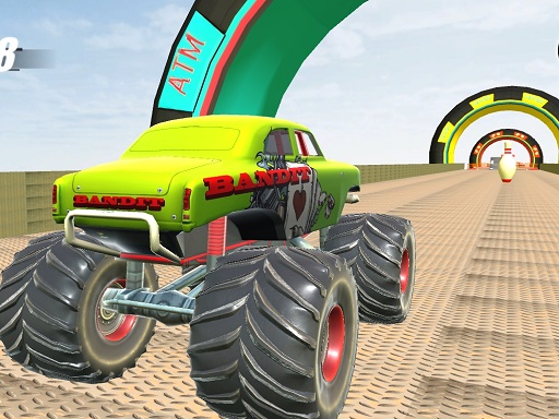 Monster Truck Stunt Challenge