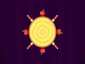 Apple Knife Online Arcade Game