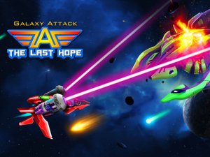 Galaxy Attack Space Shooting Game - Arcade Game