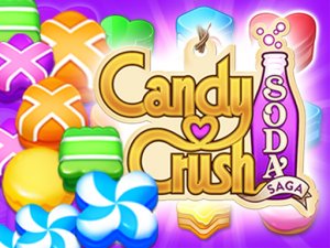 Candy Soda Match-3 Puzzle