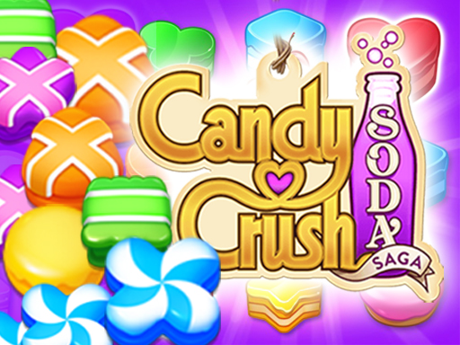 Candy Soda Match-3 Puzzle