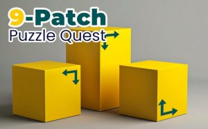 9-Patch Puzzle Quest - Logic Grid Puzzle Game